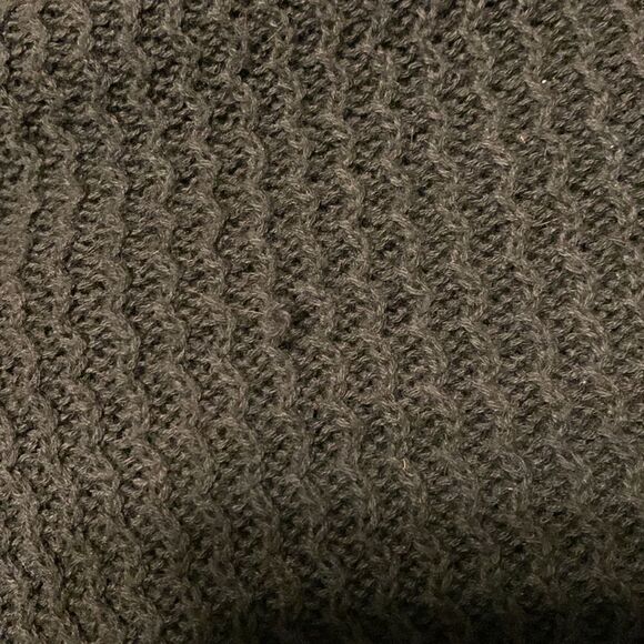 Show Me Your MuMu oversized black Long Sleeve Open Back knit sweater - Picture 9 of 9